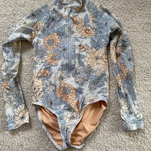 Jcrew girls swimsuit